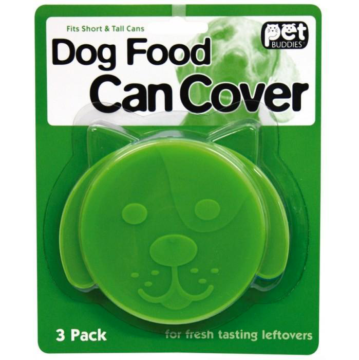 Petbuddies Dog Food Can Cover 3pk PETQuarters