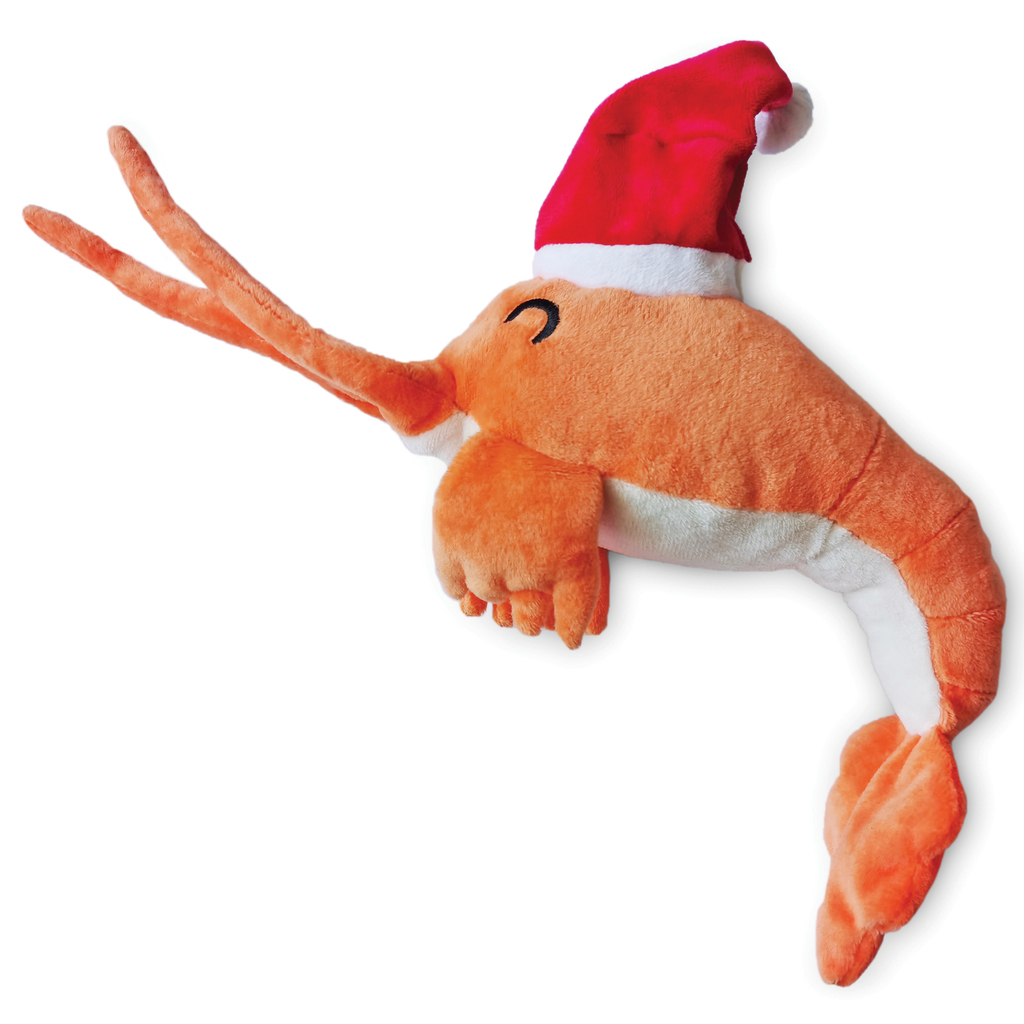Prawn top soft toy