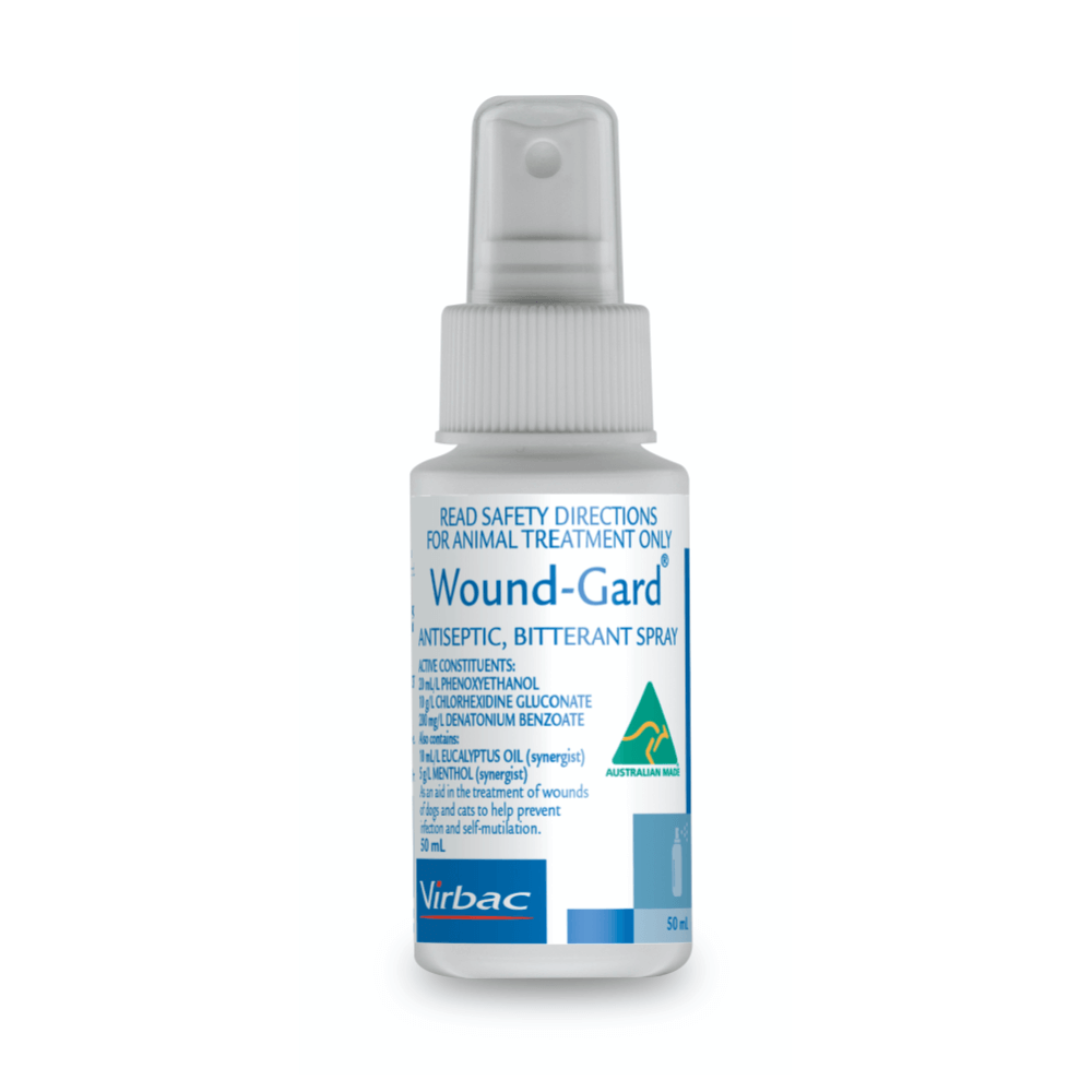 wound gard antiseptic bitterant spray Wound Gard 50ml – PETQuarters