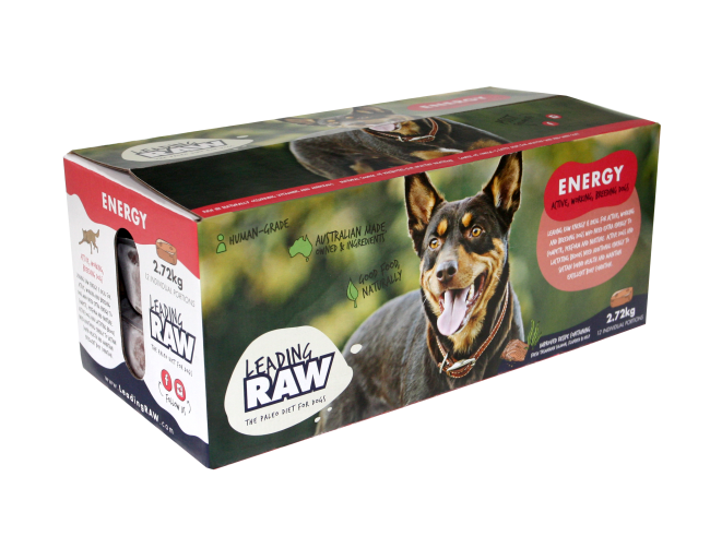 Big Dog Barf Dog Leading Raw Energy 2.72KG PETQuarters
