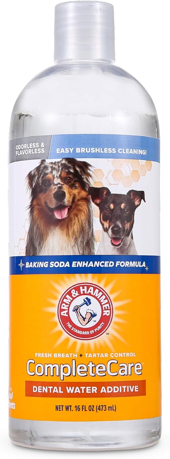 Arm & hammer dental water additive for dogs best sale