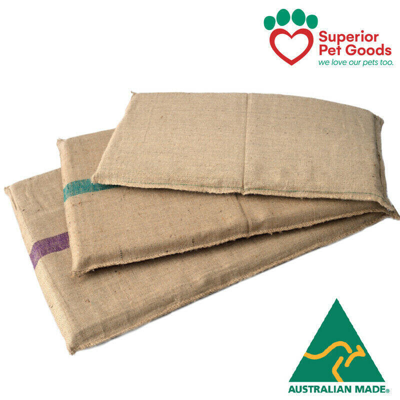 Hessian dog mattress orders