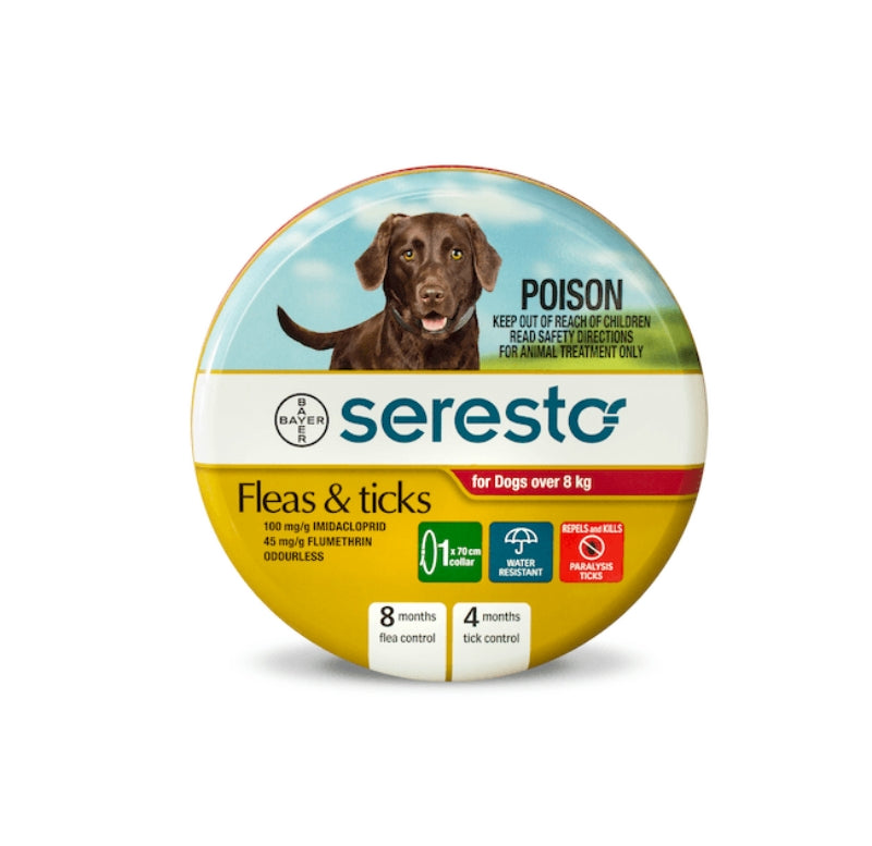 Bayer seresto flea and 2024 tick collar large dog