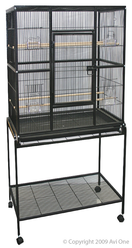 Flight Cage With Stand 152cm – PETQuarters - Main Image
