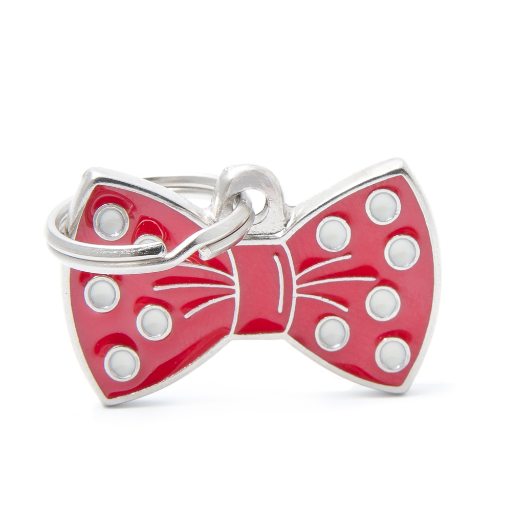Mf Charm Red Bow