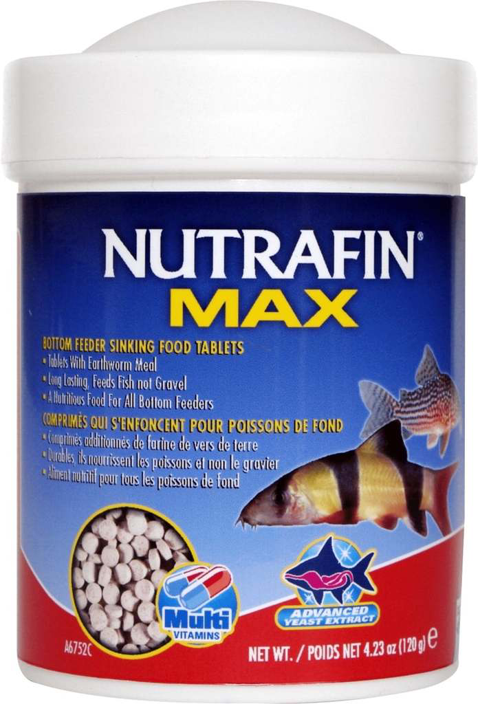 Nutrafin Max Bottom Feeder Sinking Tablets
