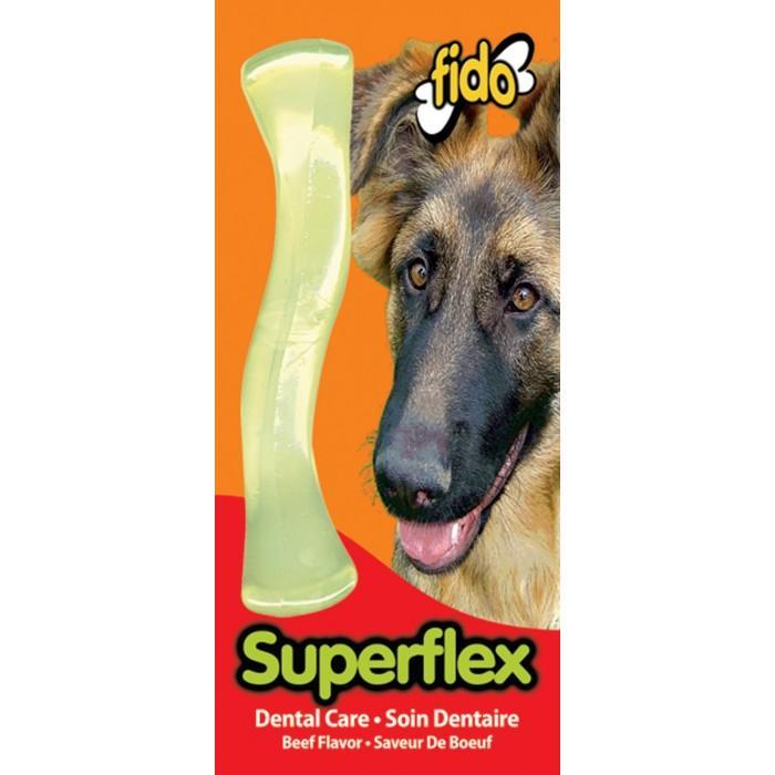 Fido Superflex Bone - Beef Medium 16Cm