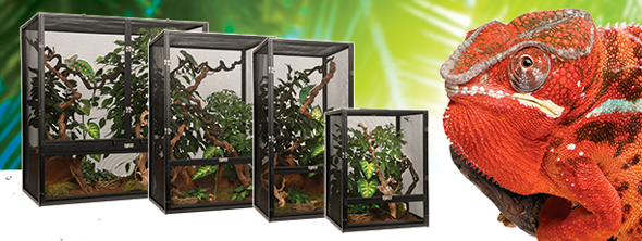 Exo Terra Screen Terrarium - Medium/tall 60x45x90cm
