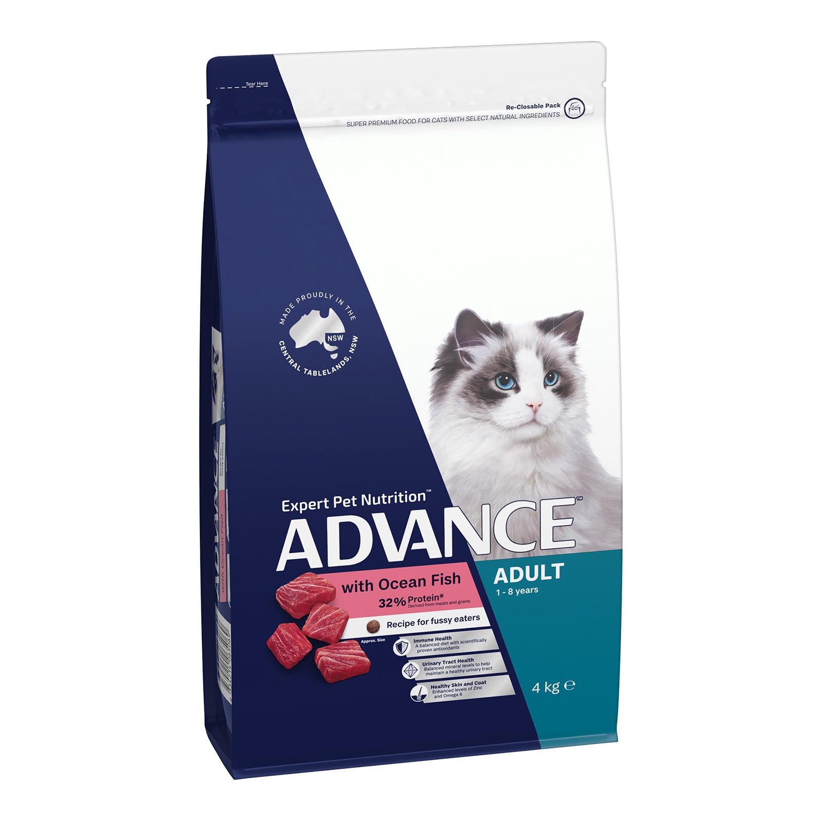Advance Cat Adult Ocean Fish 4kg