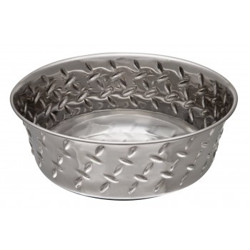 Diamond Plated Bowl