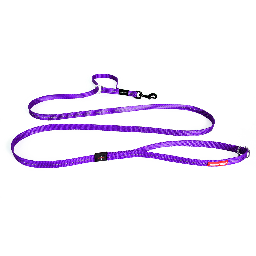EzyDog Lead Vario 4 12 Purple