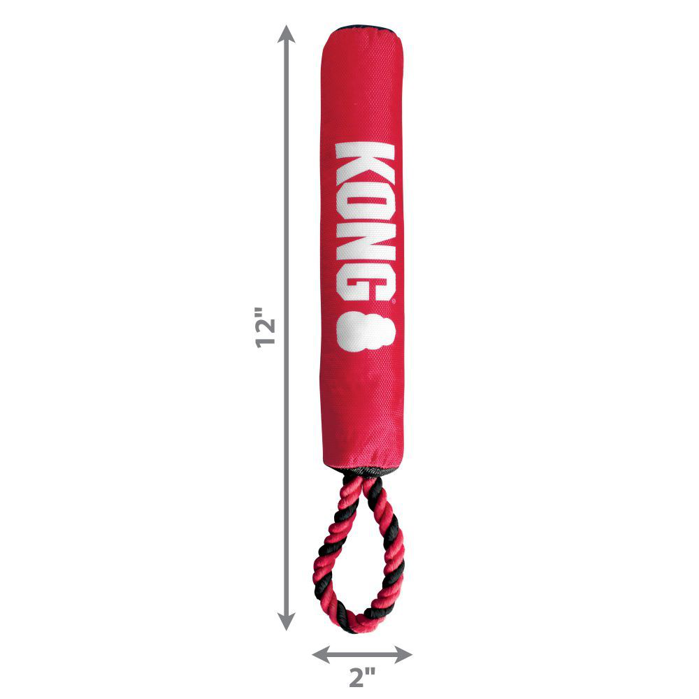 Kong Signature Stick With Rope Medium