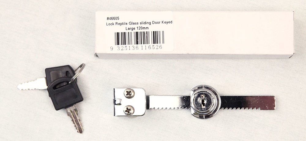 Terrarium Lock With Key Large