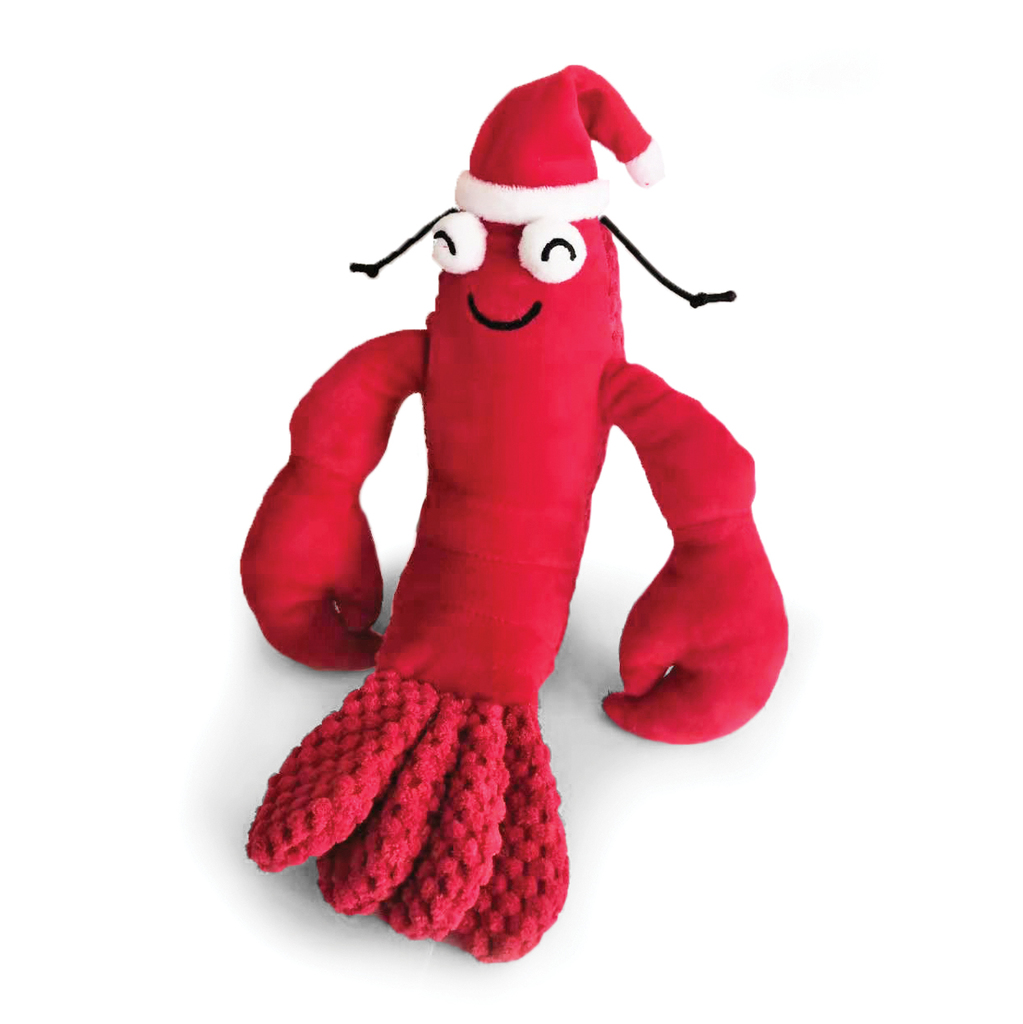 Christmas Plush Lobster Medium