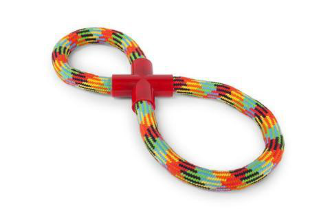Braided Rope Figure 8 Tug
