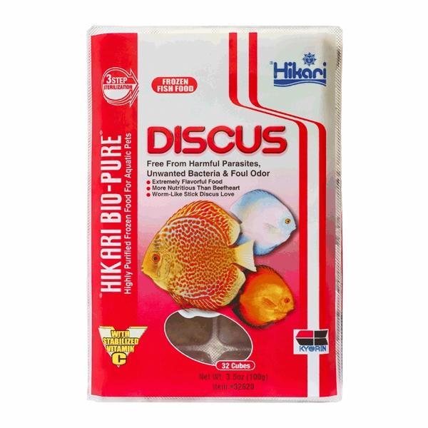 Frozen Food Hikari Discus 100g
