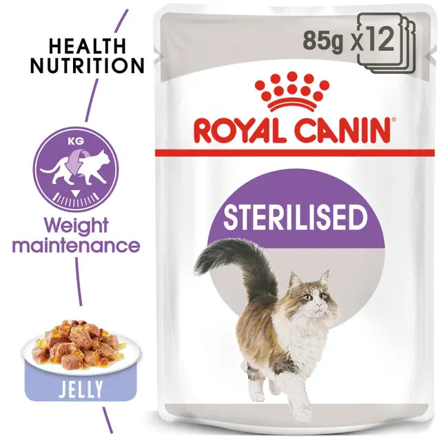Royal Canin Cat Sterilised Adult Jelly