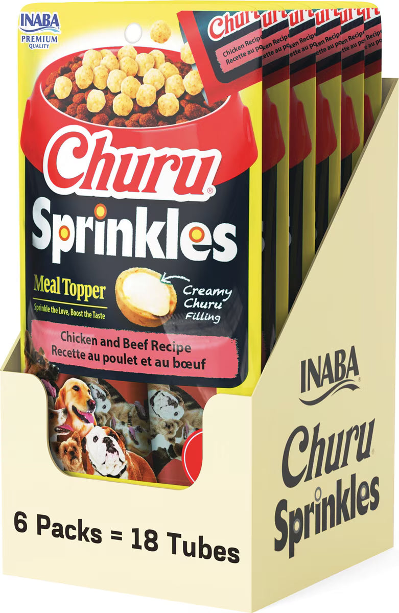 INABA Dog Sprinkles Chicken and Beef Meal Topper 30g