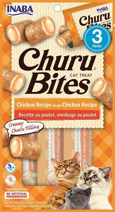 Inaba Churu Bites Chicken Wraps
