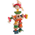 Bird Toy Man With Sisal Rope And Chips Medium