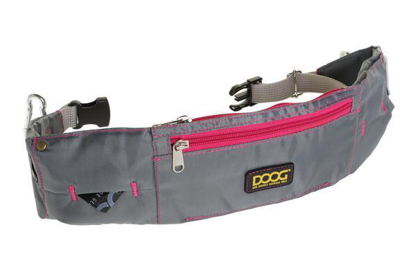 Doog Walk Belt Walkie Belt Grey/pink