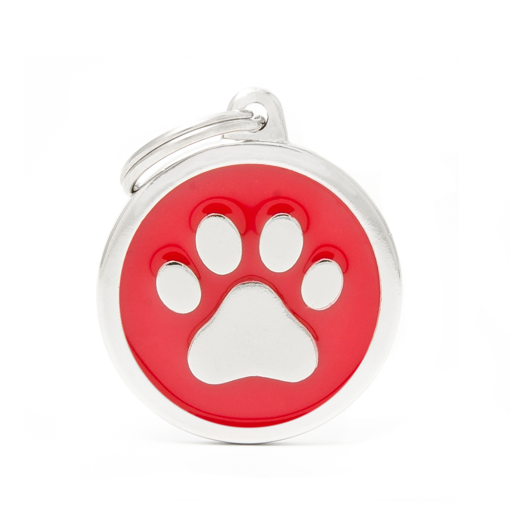 Mf Classic Paw Red Large