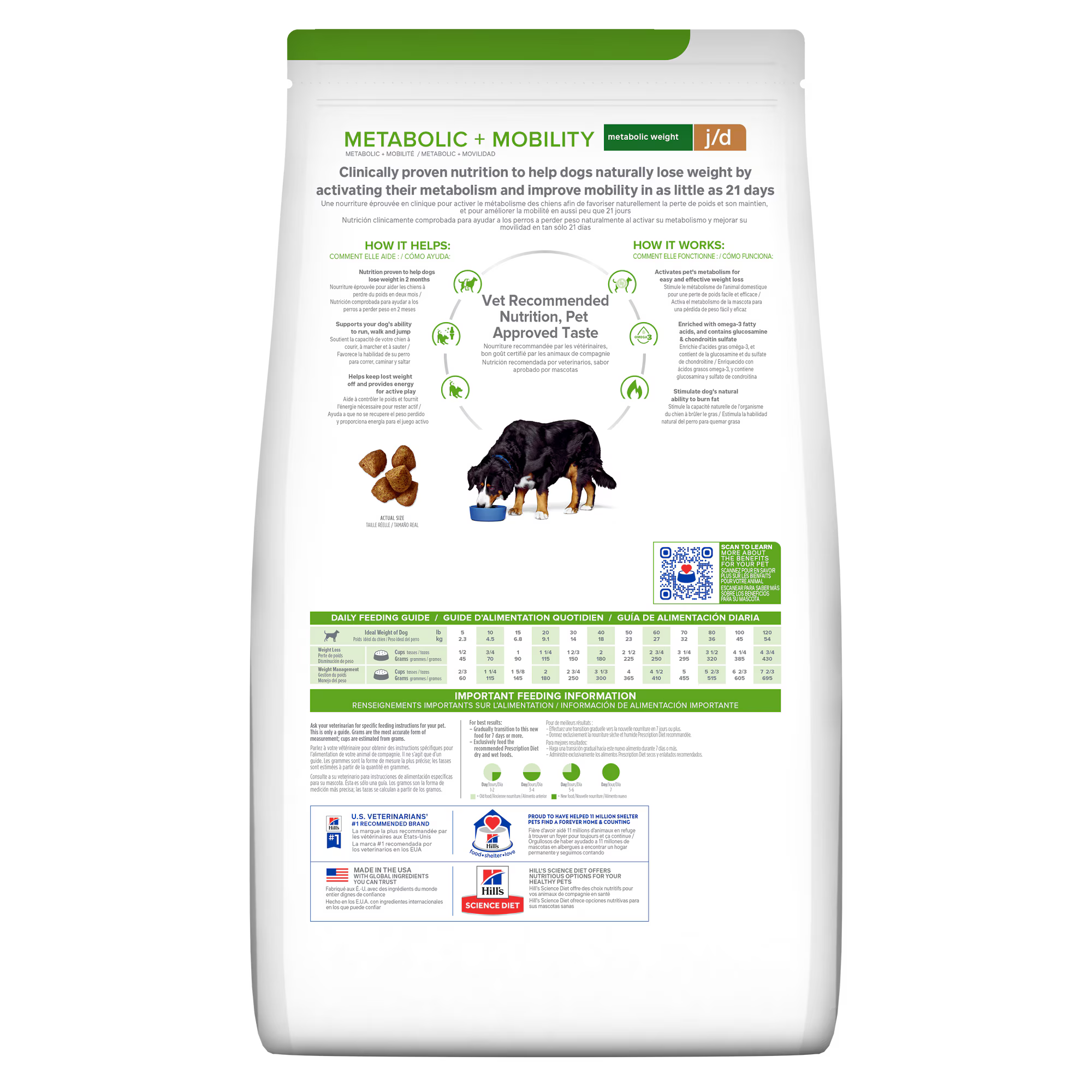 PD - Hills Prescription Diet Metabolic Weight + j/d 10.8kg