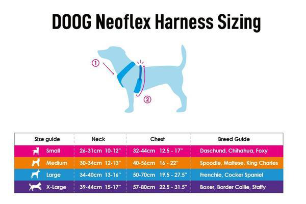 Doog Neoflex Harness Pongo Extra Large