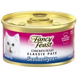 Fancy Feast 85g Classic Senior Chicken