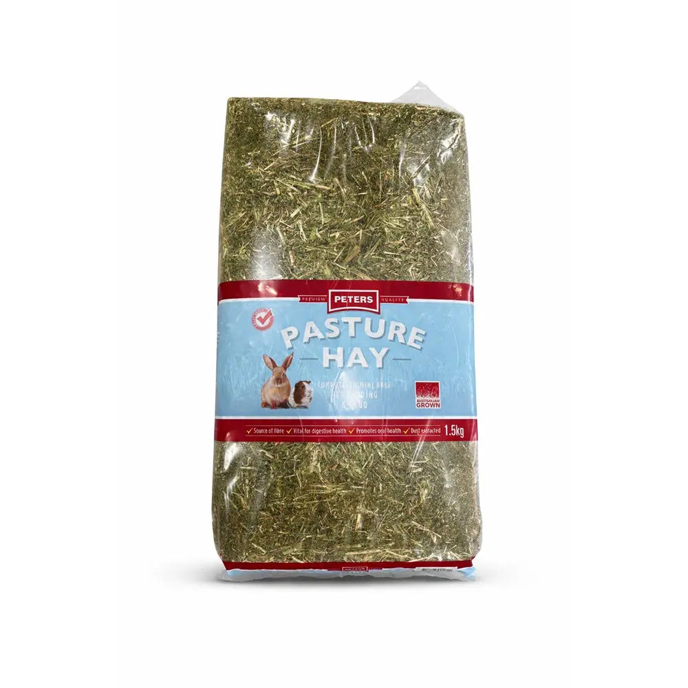 Peters Pasture Hay 1.5Kg