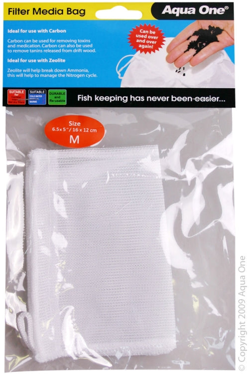 Media Bag Aqua One Medium