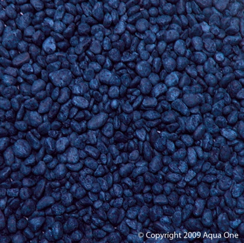Gravel Aqua One Deep Blue 7mm