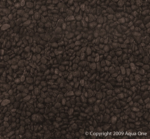 Gravel Aqua One Black 7mm