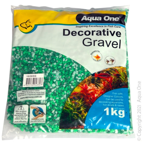 Gravel Aqua One Aqua/Green