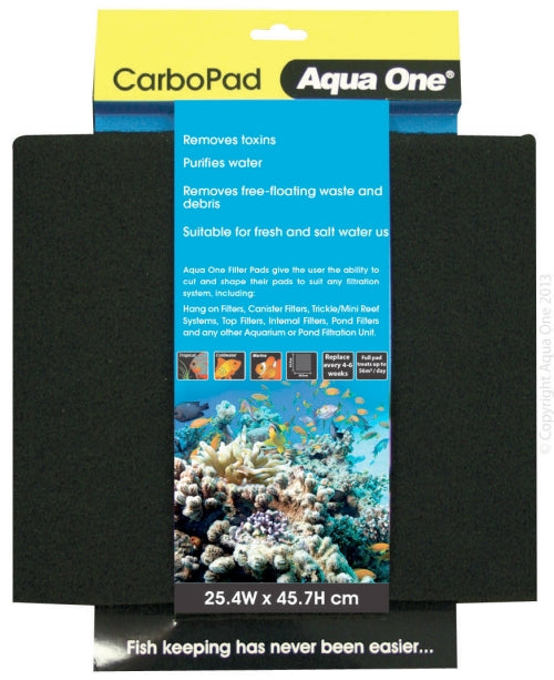 Filter Pad Aqua One Carbon