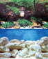 Aquarium Background White Stone 48cm Pm