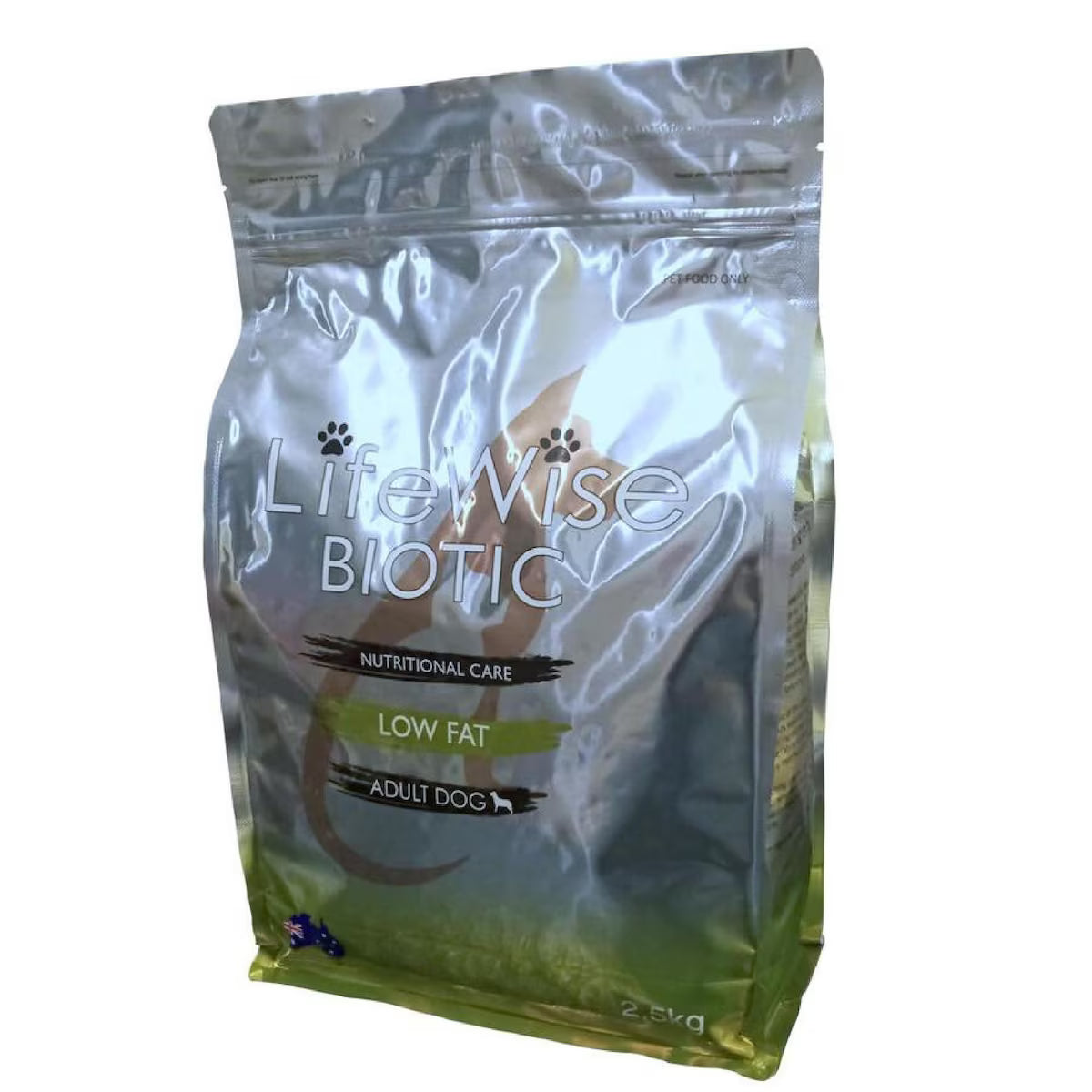 Lifewise Biotic Low Fat with Turkey Oats & Vege 2.5kg