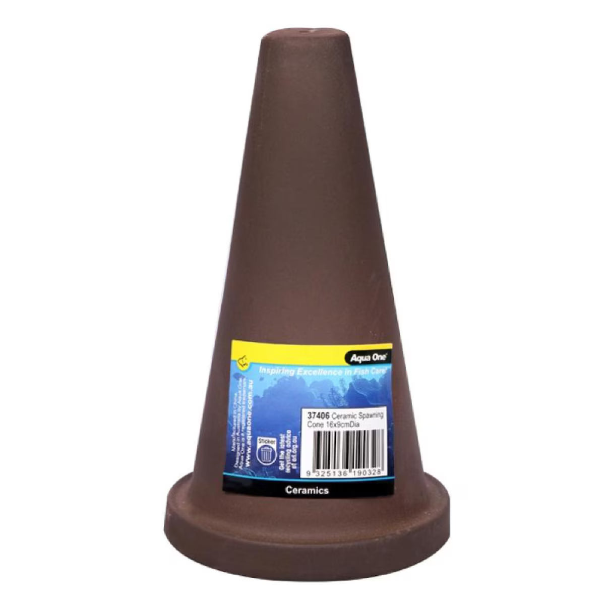 Ceramic Breeding Hide Cone 16x9cm