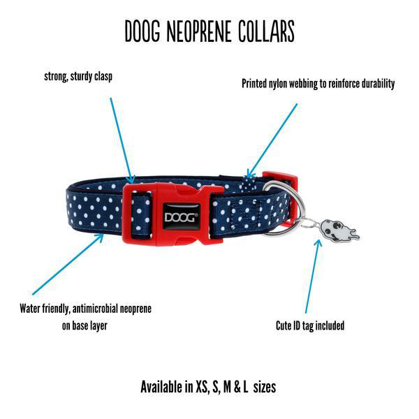 Doog Collar Green Neon