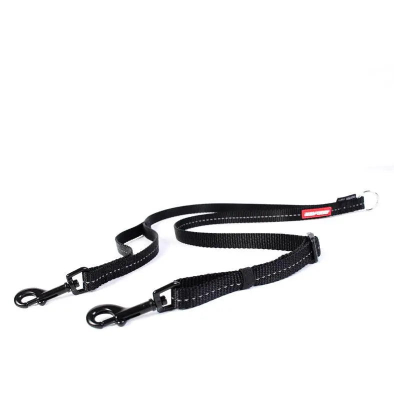EzyDog Coupler Soft Touch Lite 24in Adjustable Black