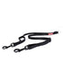 EzyDog Coupler Soft Touch Lite 24in Adjustable Black