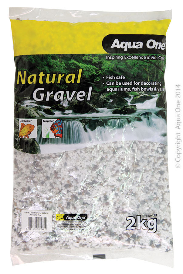 Aqua One Natural Gravel All Sorts