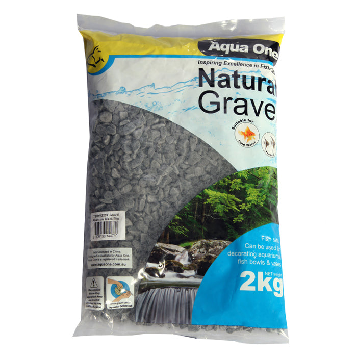 Aqua One Natural Gravel Phantom Black
