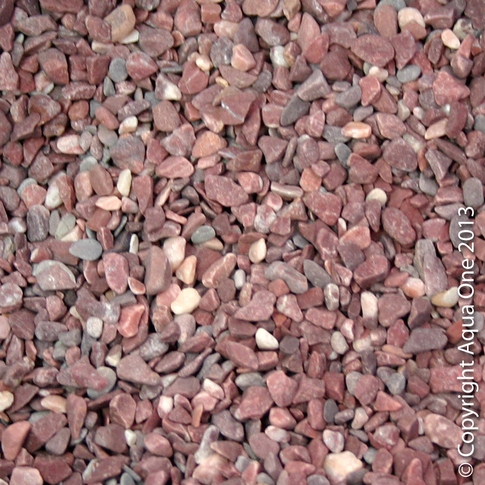 Aqua One Natural Gravel Ruby Red