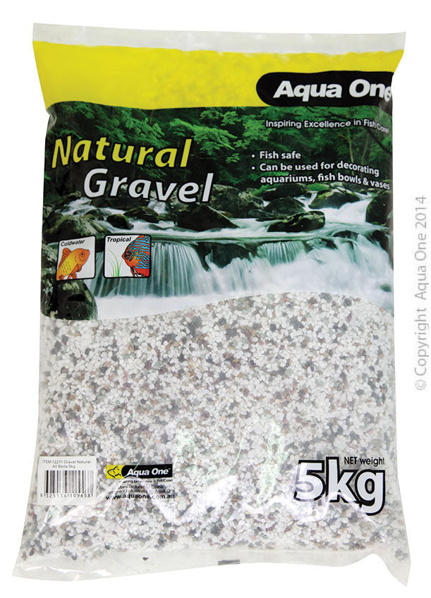 Aqua One Natural Gravel All Sorts