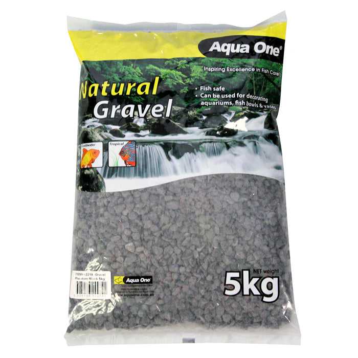 Aqua One Natural Gravel Phantom Black