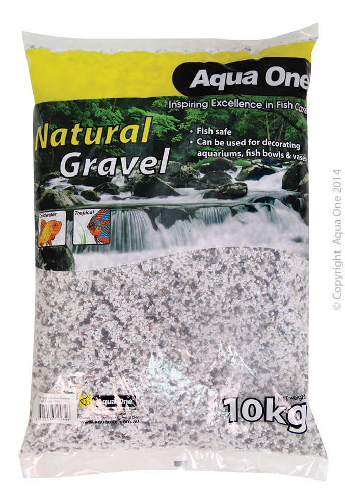 Aqua One Natural Gravel All Sorts