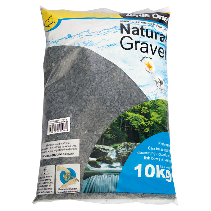 Aqua One Natural Gravel Phantom Black