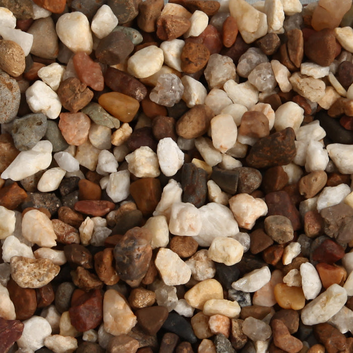 Aqua One Natural Gravel Australian Gold Dark 4-6mm Mix
