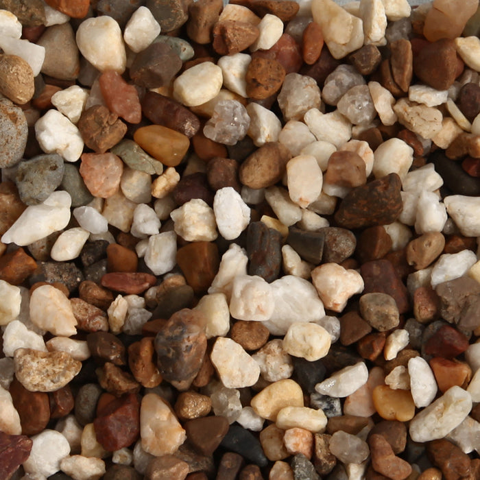 Aqua One Natural Gravel Australian Gold Dark 4-6mm Mix